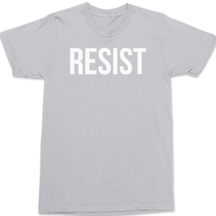Resist T-Shirt SILVER