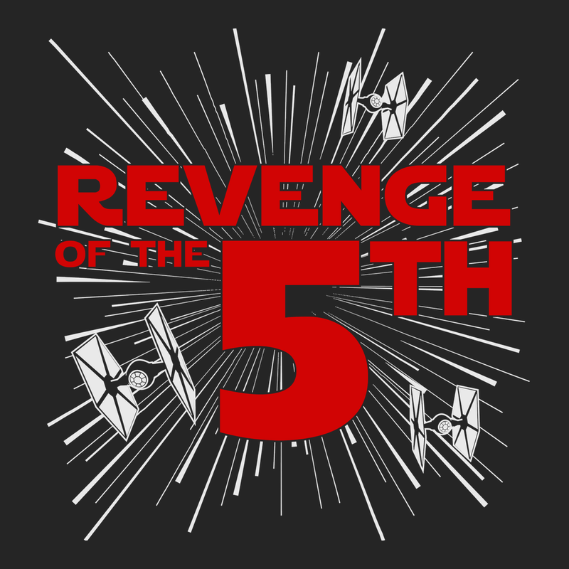 Revenge of the 5TH T-Shirt BLACK