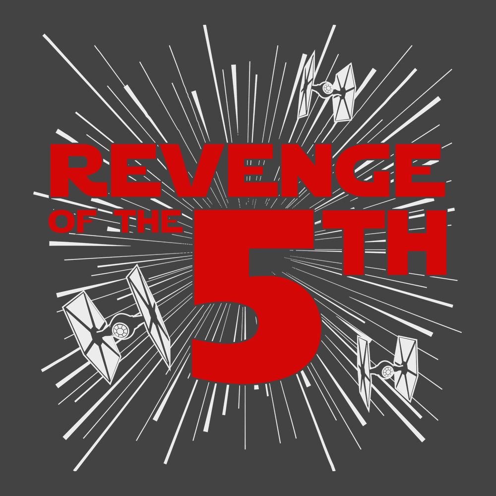 Revenge of the 5TH T-Shirt CHARCOAL