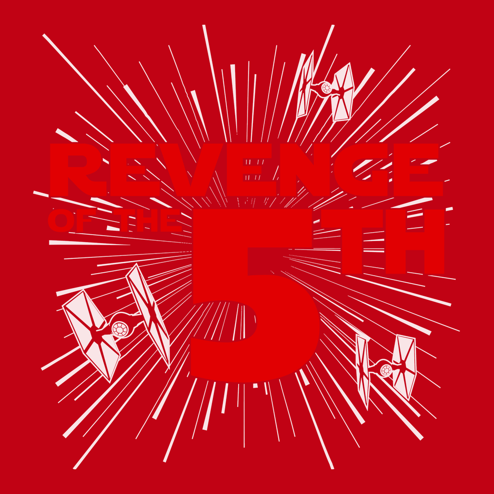 Revenge of the 5TH T-Shirt RED