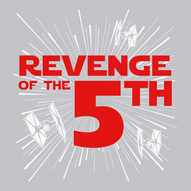 Revenge of the 5TH T-Shirt SILVER