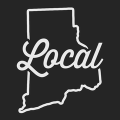 Rhode Island Local T-Shirt BLACK
