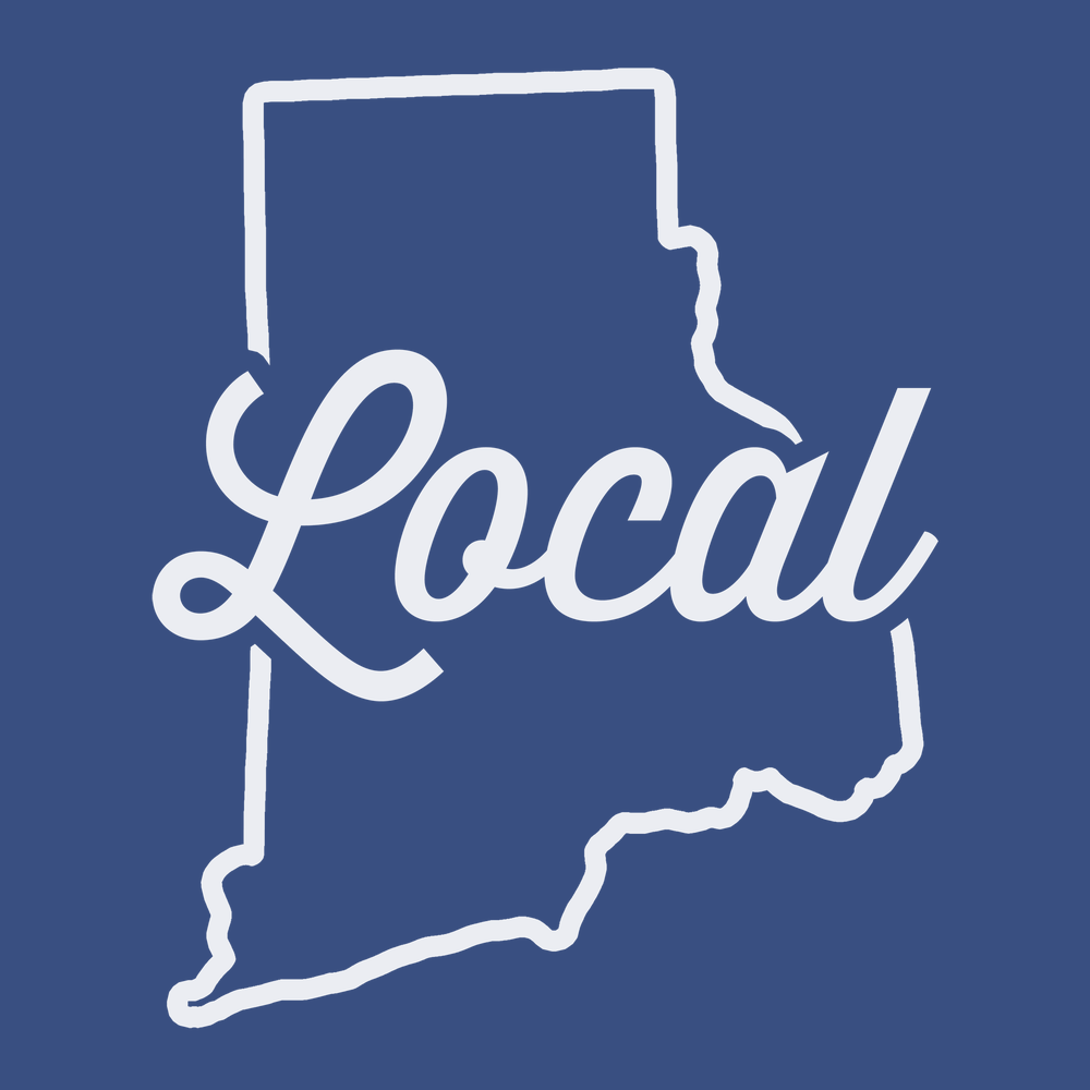 Rhode Island Local T-Shirt BLUE