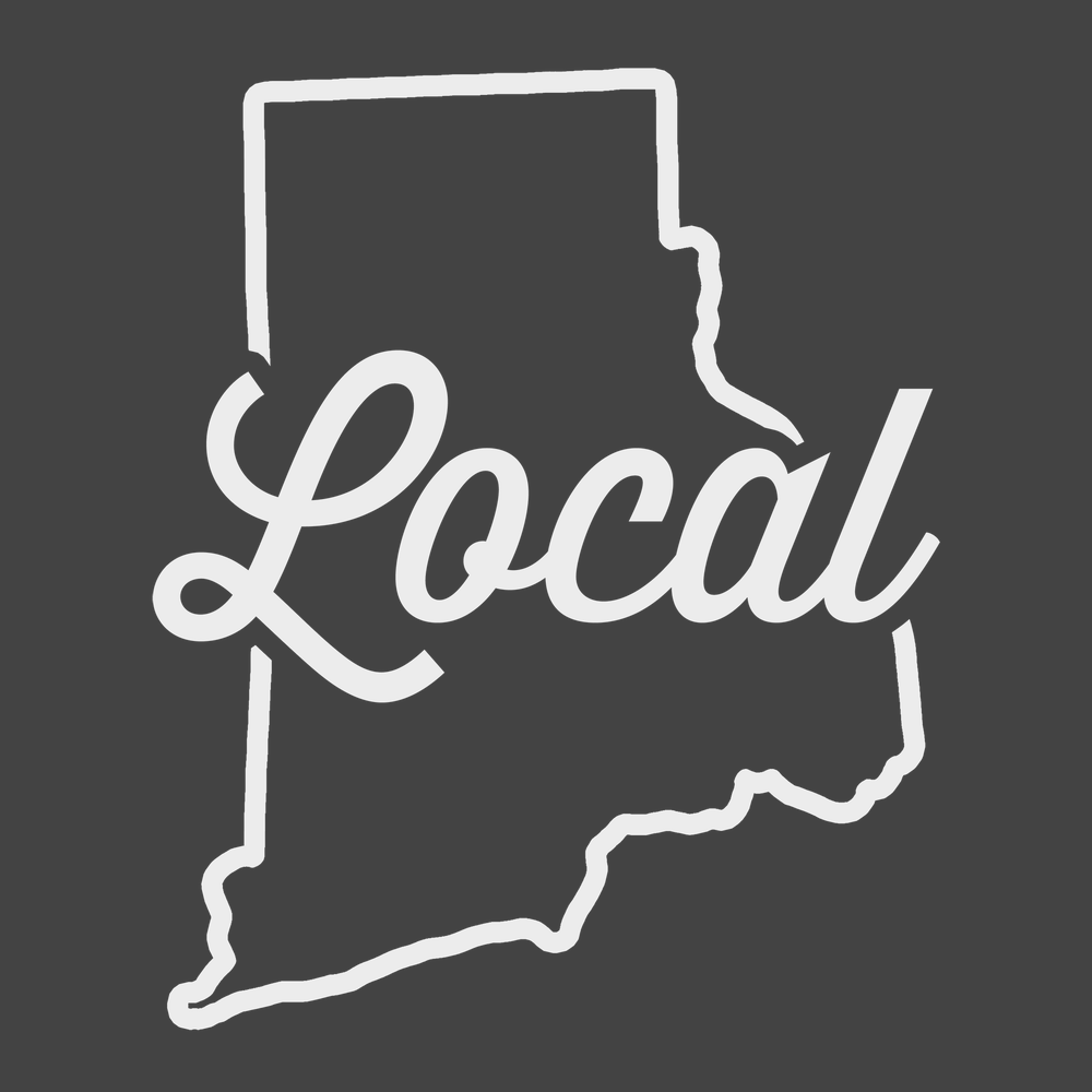Rhode Island Local T-Shirt CHARCOAL