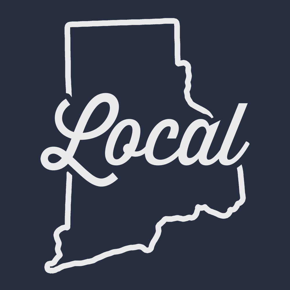 Rhode Island Local T-Shirt NAVY