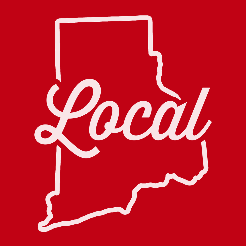Rhode Island Local T-Shirt RED