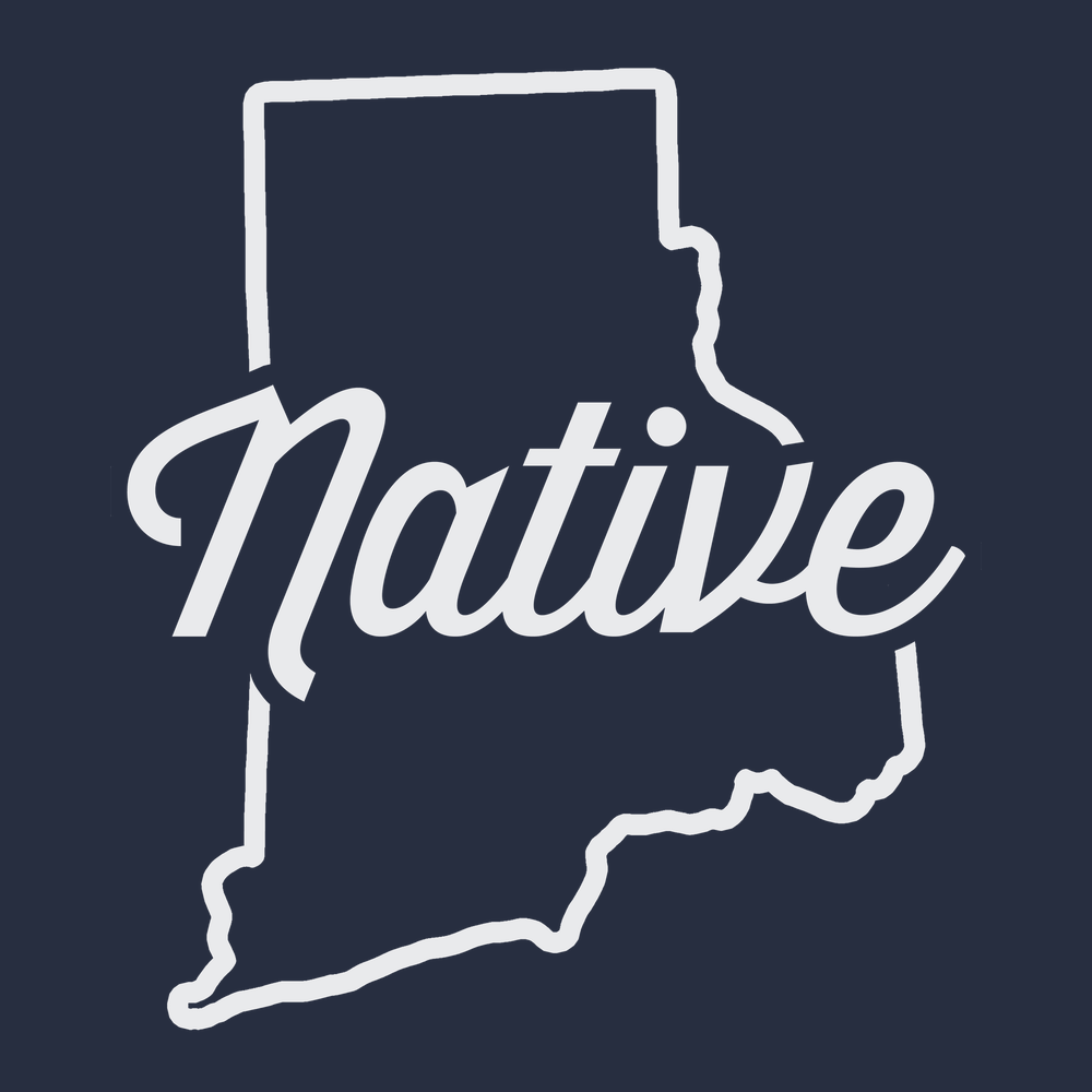 Rhode Island Native T-Shirt NAVY