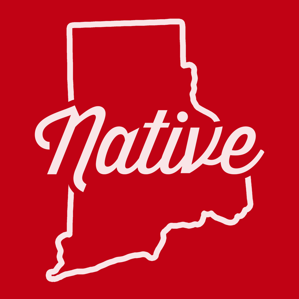 Rhode Island Native T-Shirt RED