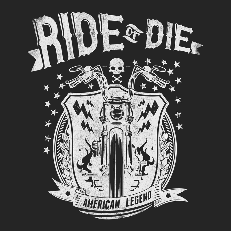 Ride or Die T-Shirt BLACK