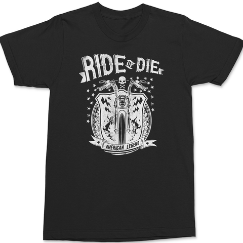 Ride or Die T-Shirt BLACK