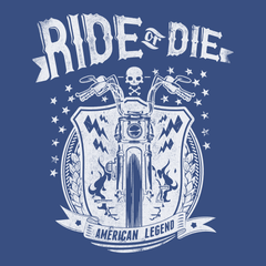 Ride or Die T-Shirt BLUE