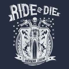 Ride or Die T-Shirt NAVY