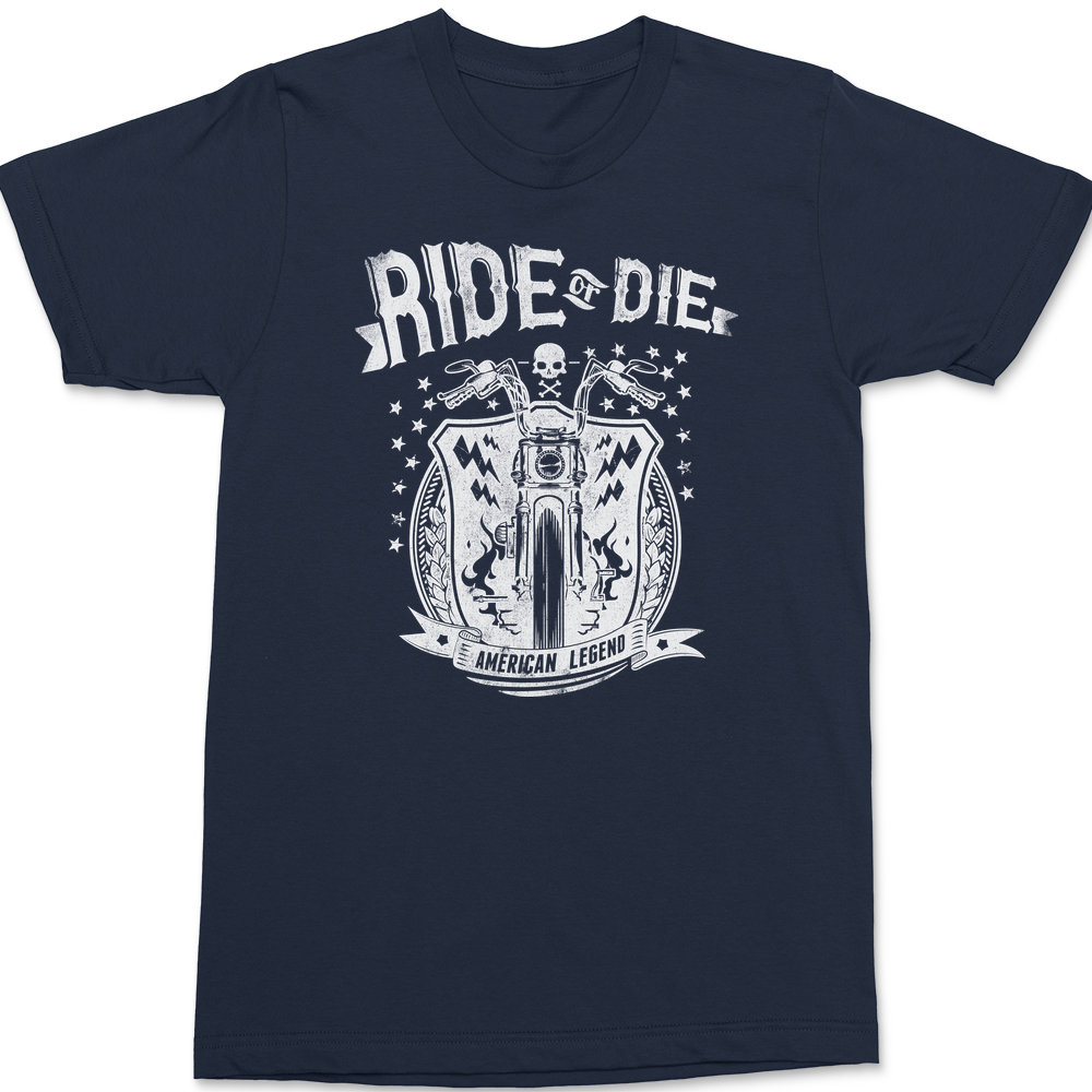 Ride or Die T-Shirt NAVY