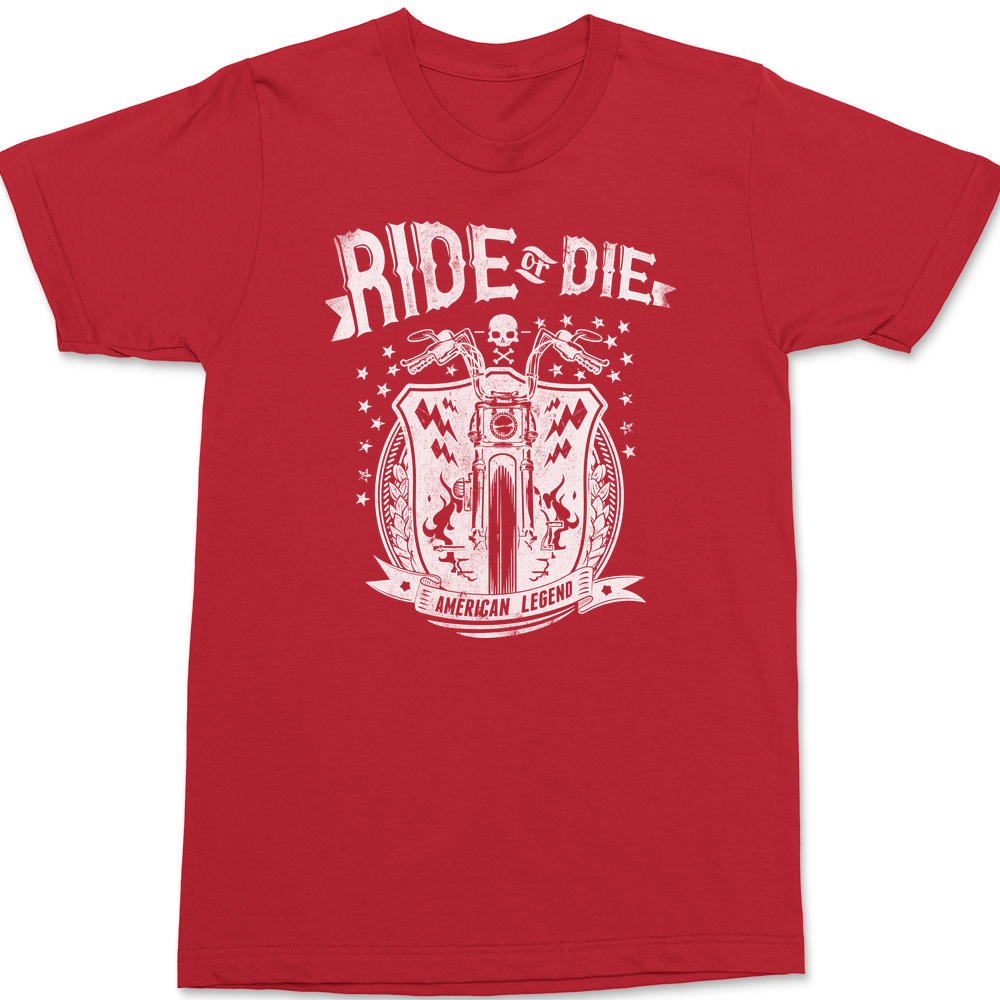 Ride or Die T-Shirt RED