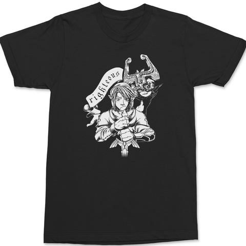 Righteous Link T-Shirt BLACK