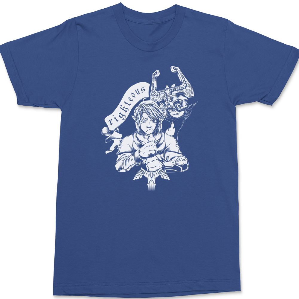 Righteous Link T-Shirt BLUE