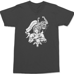 Righteous Link T-Shirt CHARCOAL