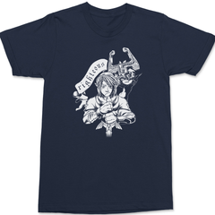 Righteous Link T-Shirt NAVY