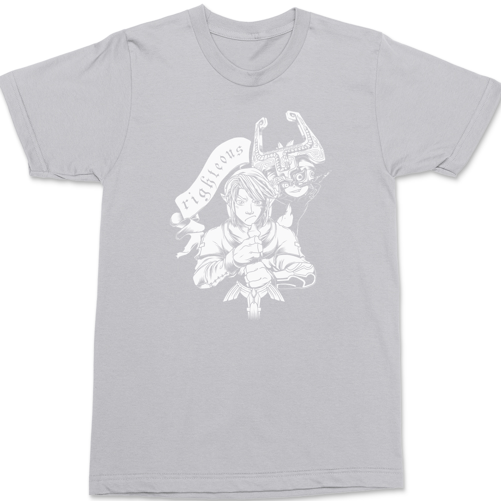Righteous Link T-Shirt SILVER