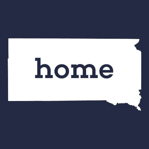 South Dakota Home T-Shirt - Textual Tees