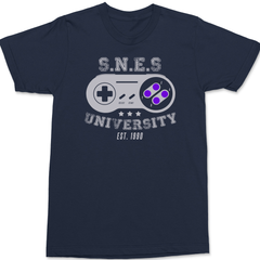 SNES University T-Shirt NAVY