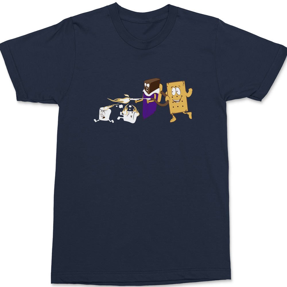 S'mores Wars T-Shirt Navy