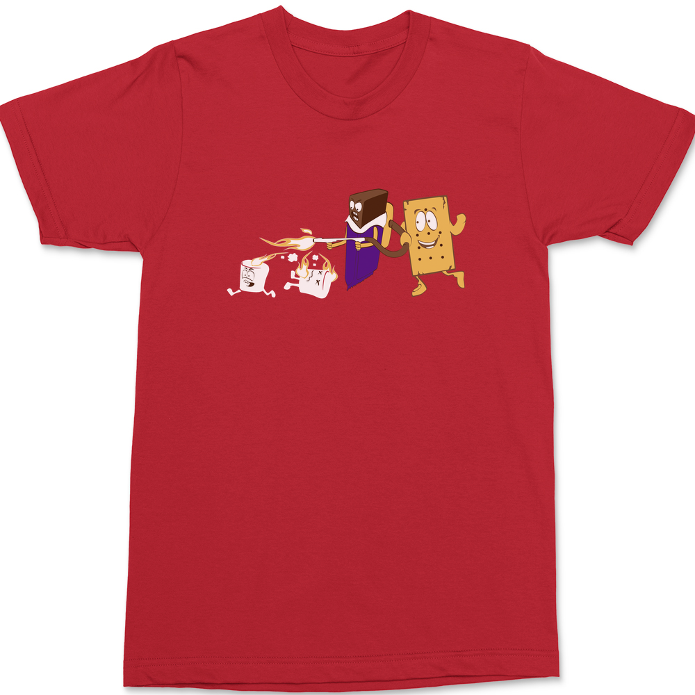 S'mores Wars T-Shirt RED