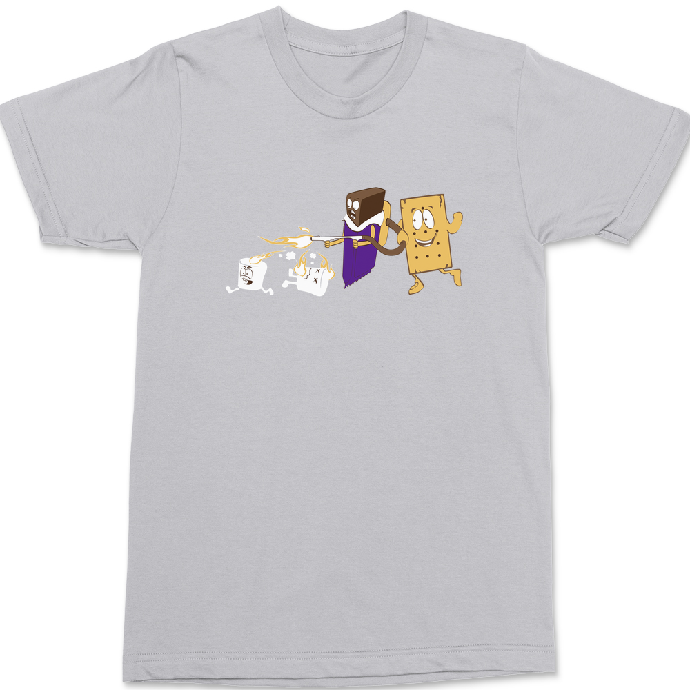 S'mores Wars T-Shirt SILVER