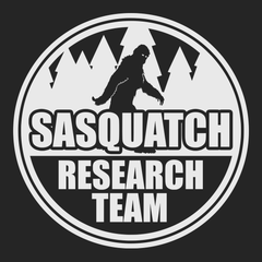 Sasquatch Research Team T-Shirt BLACK