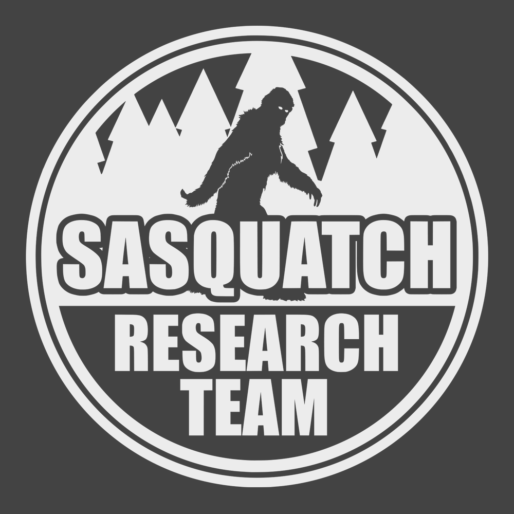 Sasquatch Research Team T-Shirt CHARCOAL