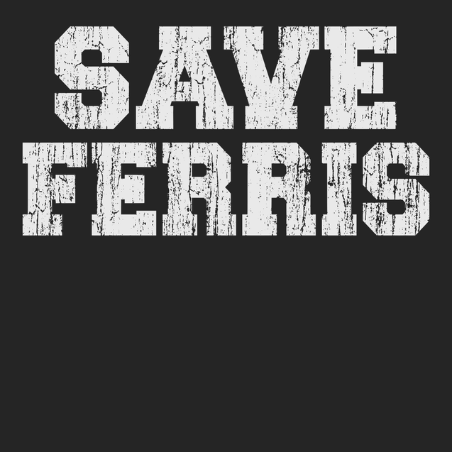 Save Ferris T-Shirt BLACK