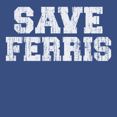 Save Ferris T-Shirt BLUE