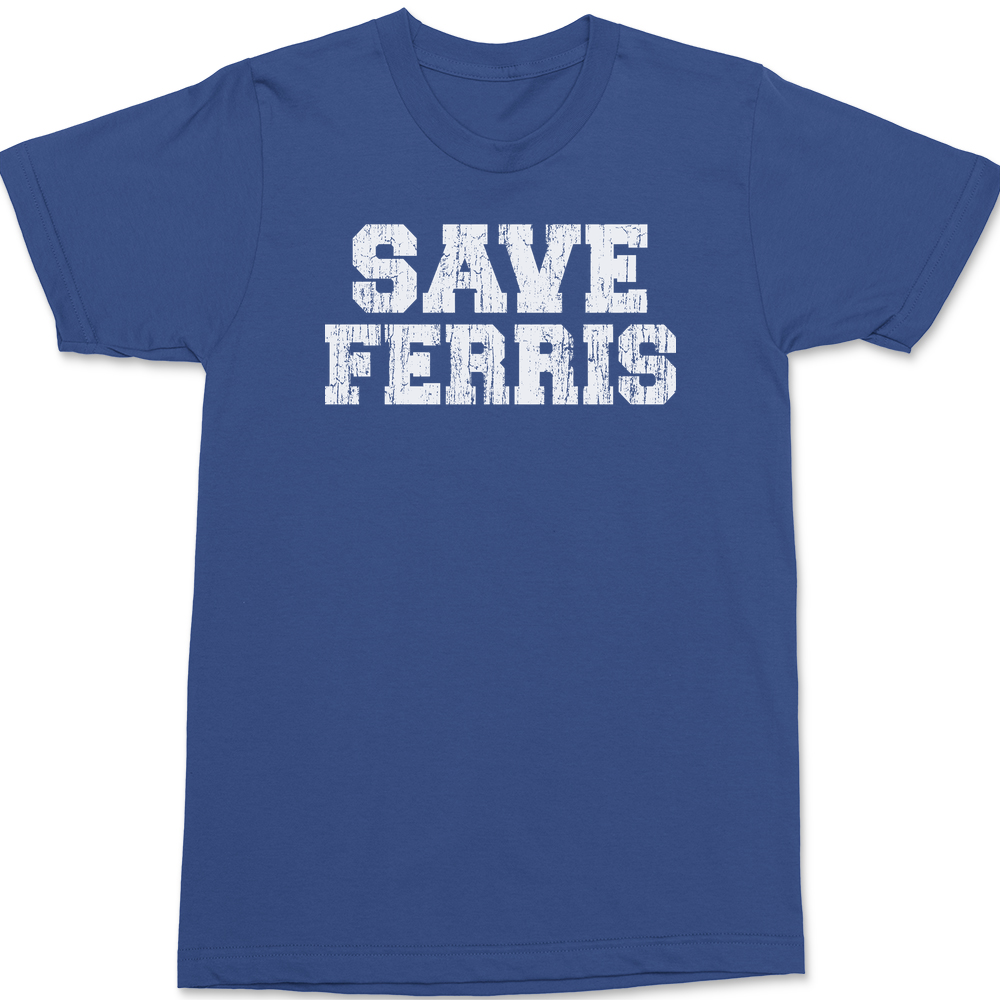 Save Ferris T-Shirt BLUE