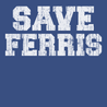 Save Ferris T-Shirt BLUE