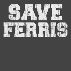Save Ferris T-Shirt CHARCOAL