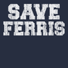 Save Ferris T-Shirt Navy