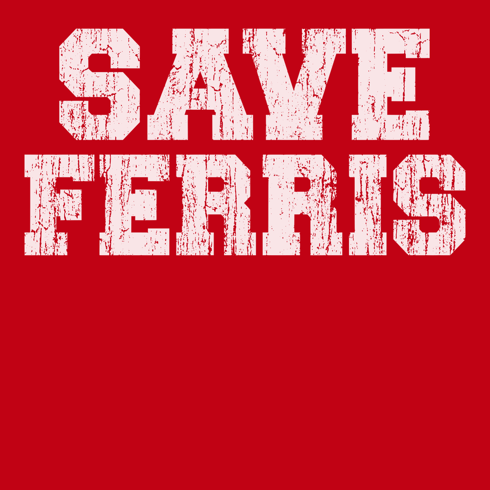 Save Ferris T-Shirt RED