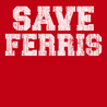 Save Ferris T-Shirt RED