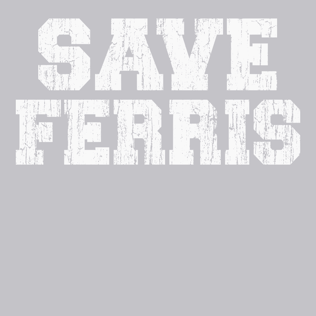 Save Ferris T-Shirt SILVER