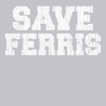 Save Ferris T-Shirt SILVER