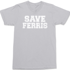 Save Ferris T-Shirt SILVER