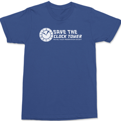Save The Clock Tower T-Shirt BLUE