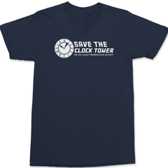 Save The Clock Tower T-Shirt NAVY