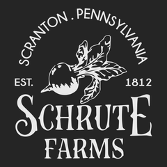 Schrute Farms T-Shirt BLACK