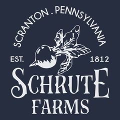 Schrute Farms T-Shirt NAVY