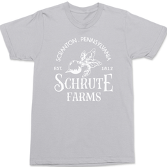 Schrute Farms T-Shirt SILVER