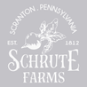 Schrute Farms T-Shirt SILVER