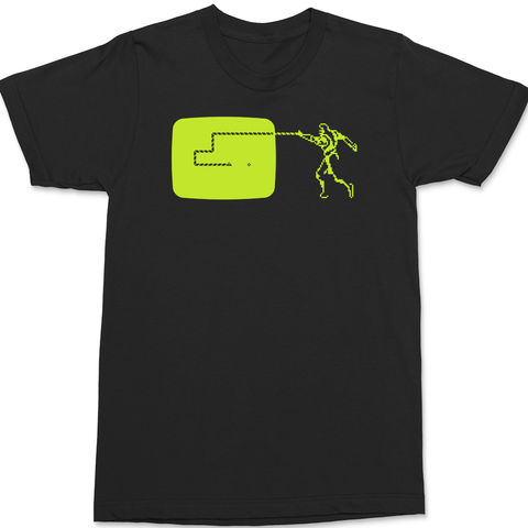 Scorpion Snake T-Shirt BLACK