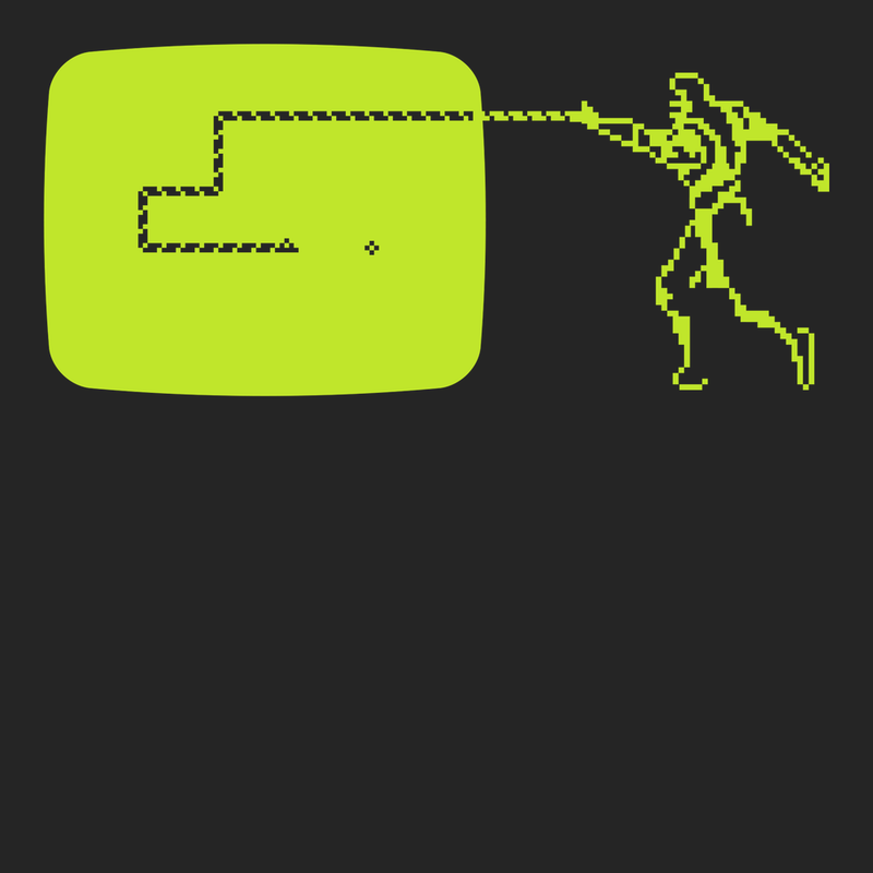 Scorpion Snake T-Shirt BLACK