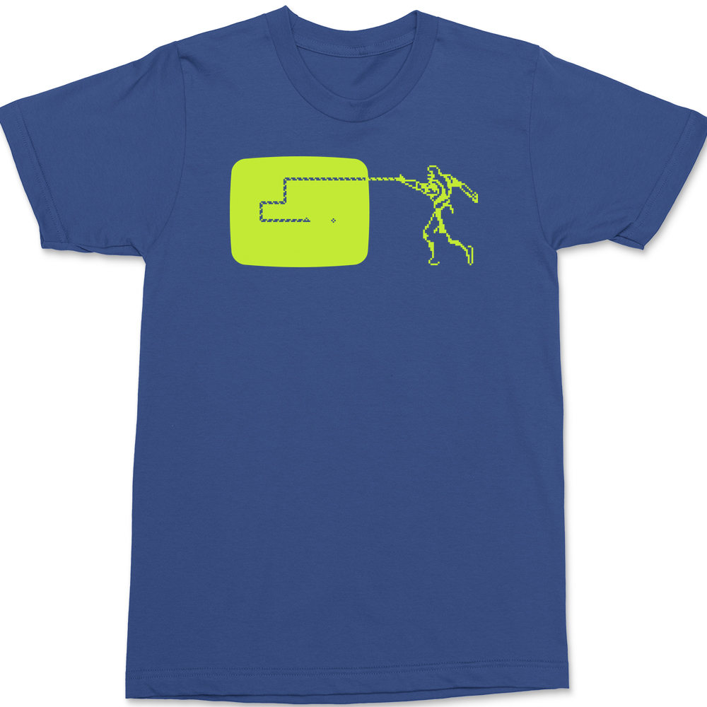Scorpion Snake T-Shirt BLUE